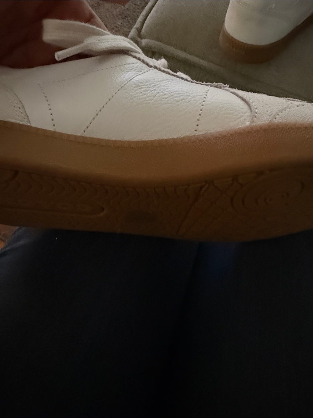 Coach Cream and Gum Sole Low-Top Sneakers - Picture 7 of 7